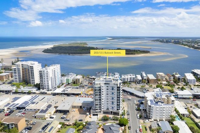 Picture of Unit 203/111 Bulcock Street, CALOUNDRA QLD 4551