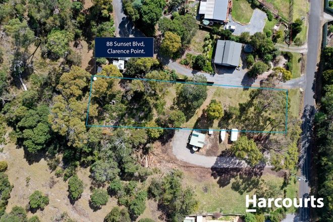 Picture of 88 Sunset Boulevard, CLARENCE POINT TAS 7270