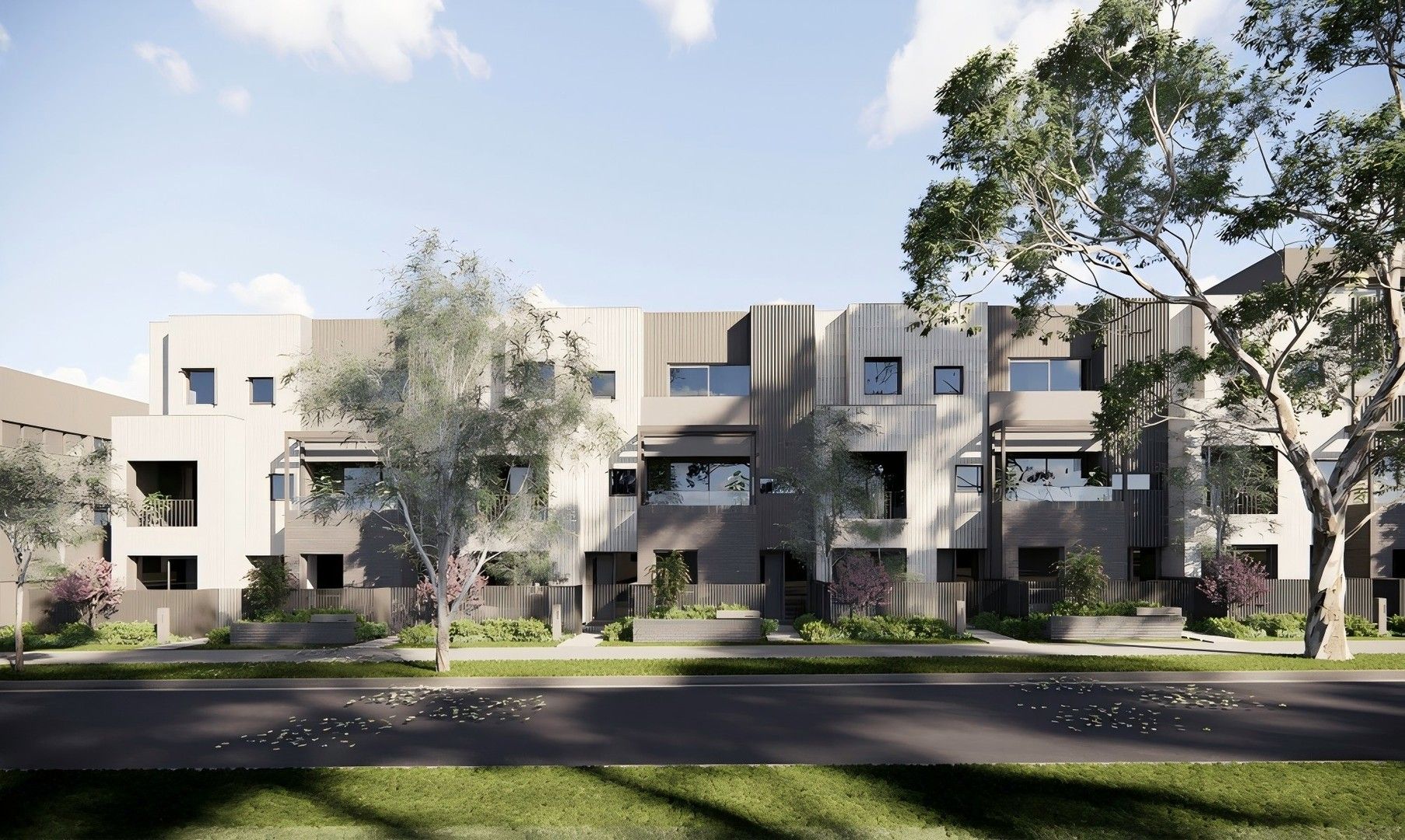 2 bedrooms Townhouse in 232 Banksia Street BELLFIELD VIC, 3081