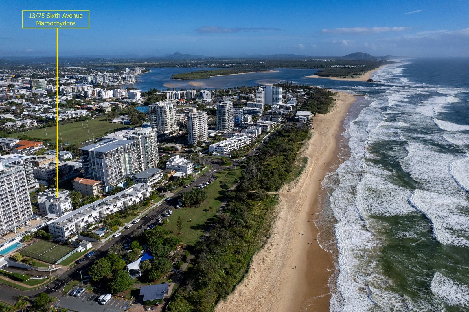 2 bedrooms Apartment / Unit / Flat in 13/75 Sixth Avenue MAROOCHYDORE QLD, 4558