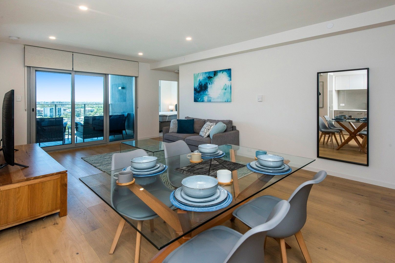 2 bedrooms Apartment / Unit / Flat in 1506/63 Adelaide Terrace EAST PERTH WA, 6004