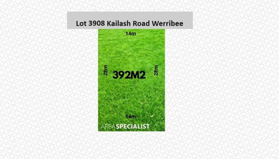 Picture of Lot 3908 Kailash Road, WERRIBEE VIC 3030