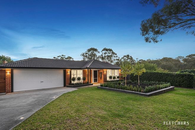 Picture of 1 Peppermint Place, CROYDON HILLS VIC 3136