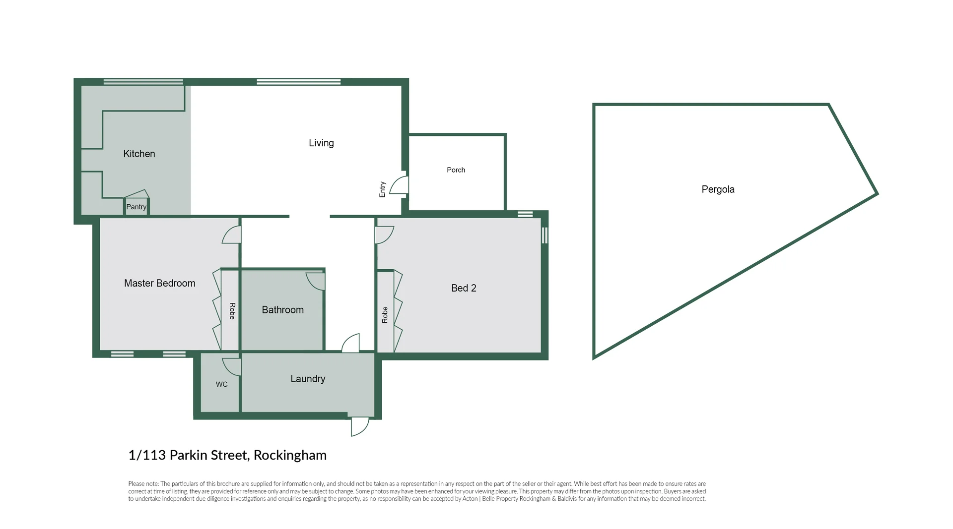 Additional image 20 of 1/133 Parkin Street, Rockingham WA 6168