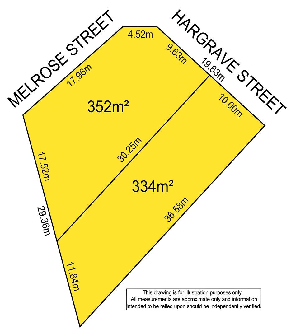 Lot 1/2 Melrose Street, Modbury Heights SA 5092, Image 0