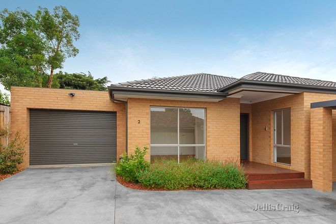 Picture of 2/1 Lincoln Street, WATSONIA NORTH VIC 3087