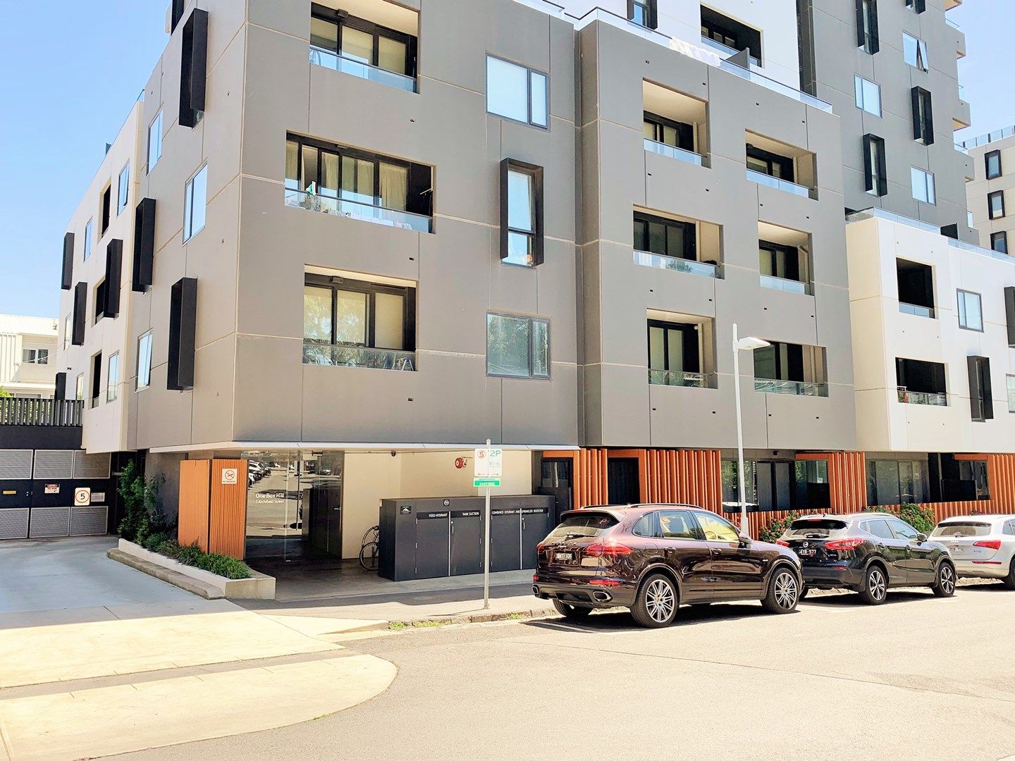 1 bedrooms Apartment / Unit / Flat in 110/1 Archibald Street BOX HILL VIC, 3128