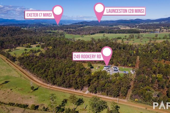 Picture of 249 Rookery Road, LOIRA TAS 7275