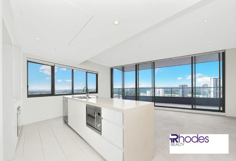 2 bedrooms Apartment / Unit / Flat in 1501/7 Rider Boulevard RHODES NSW, 2138