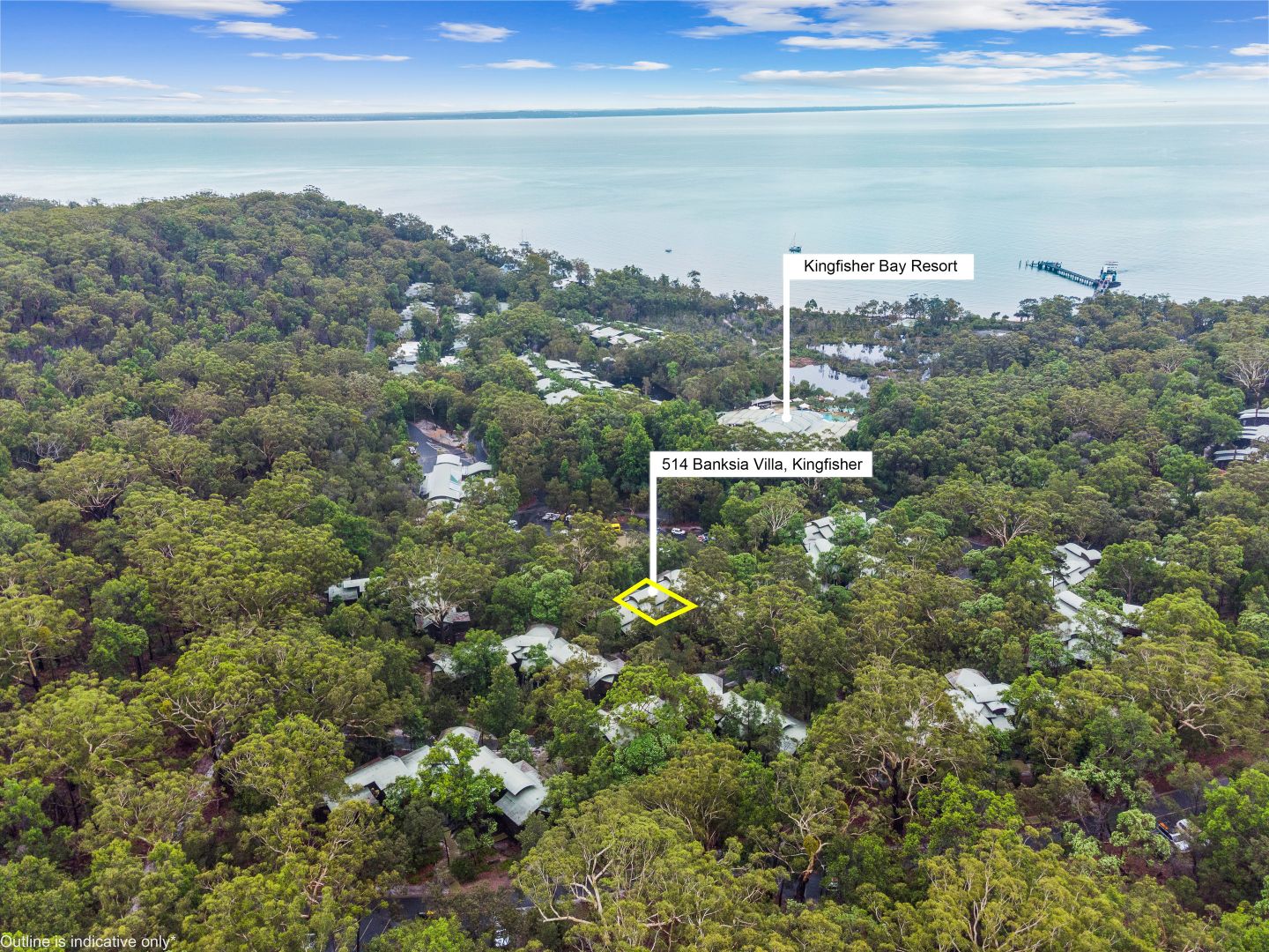 514 Banksia Villa, Fraser Island QLD 4581 Domain