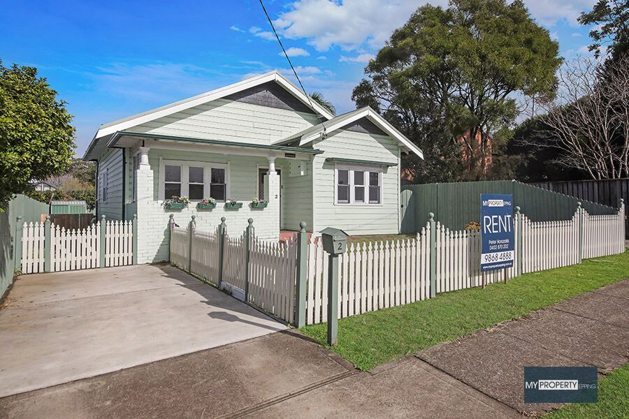 3 bedrooms House in 2 Thornleigh Street THORNLEIGH NSW, 2120