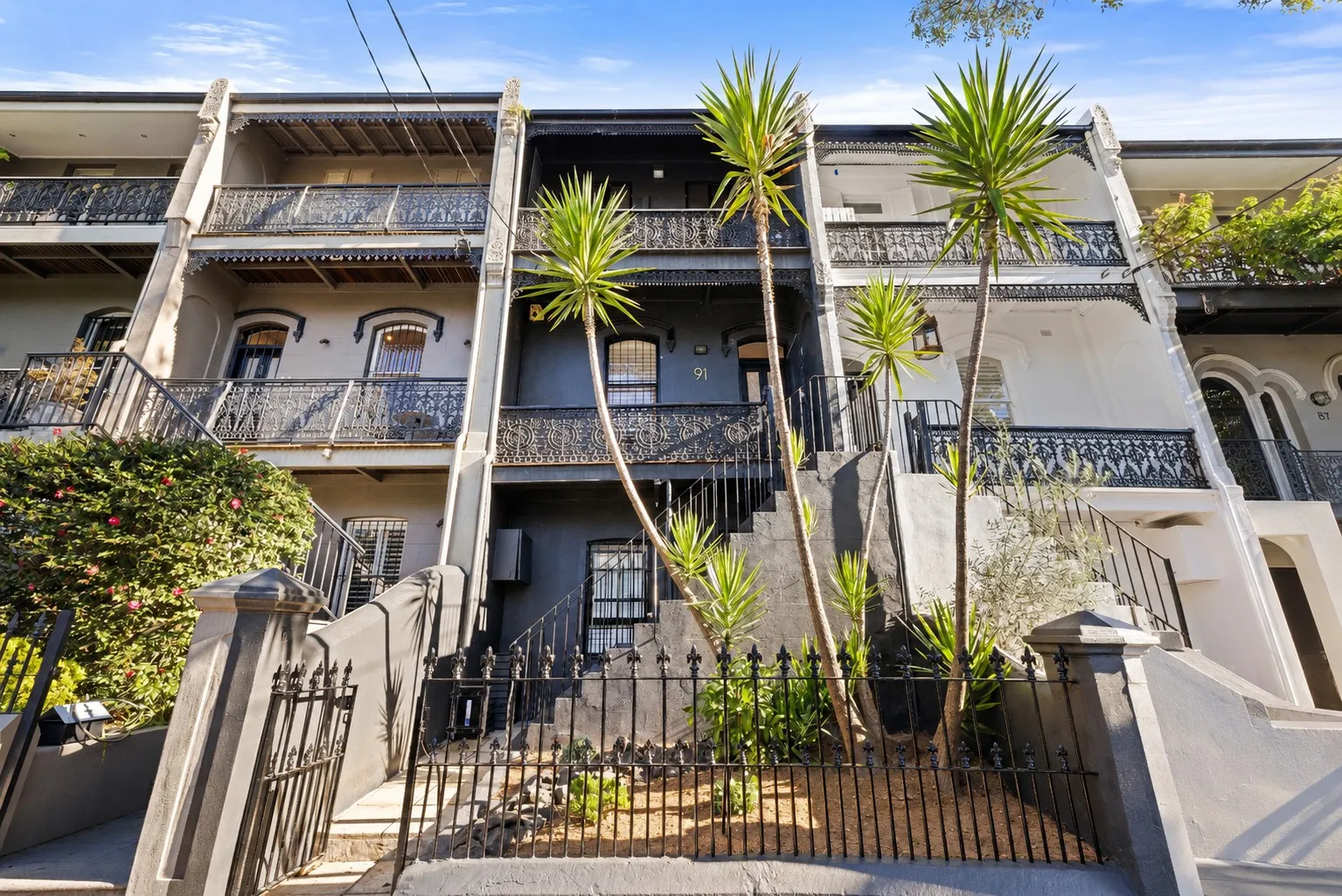 Heritage Grandeur Meets Contemporary Artistry On A Sunny And Private Dual Access Block, Paddington
