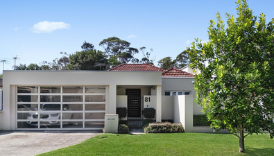 Picture of 81 Harslett Crescent, BEVERLEY PARK NSW 2217