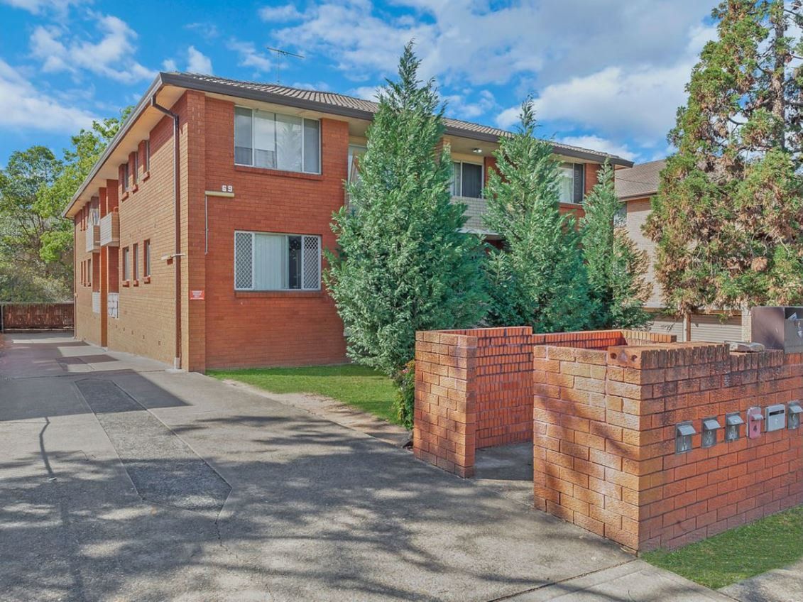 2 bedrooms Apartment / Unit / Flat in 8/69 Prospect Street ROSEHILL NSW, 2142