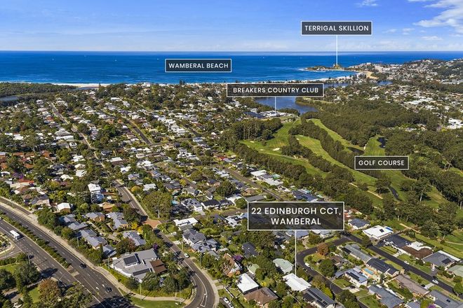 Picture of 22 Edinburgh Circuit, WAMBERAL NSW 2260