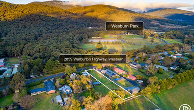 Picture of 2859 Warburton Highway, WESBURN VIC 3799