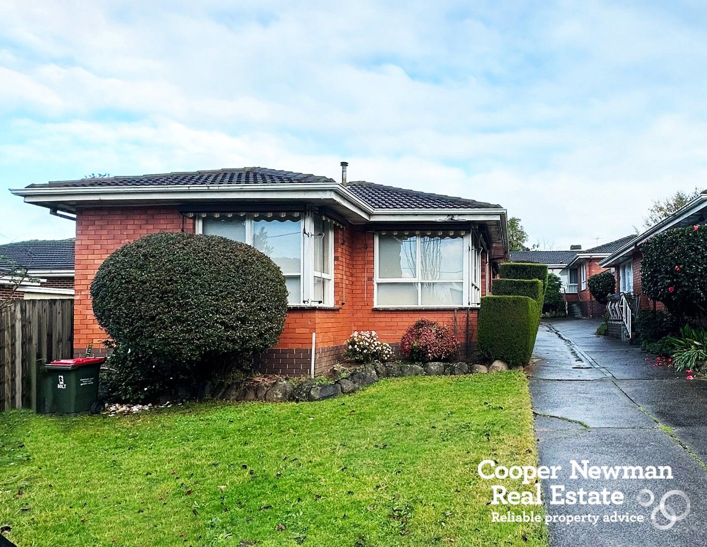 2 bedrooms Apartment / Unit / Flat in 1/2 Arcadia Street BOX HILL SOUTH VIC, 3128