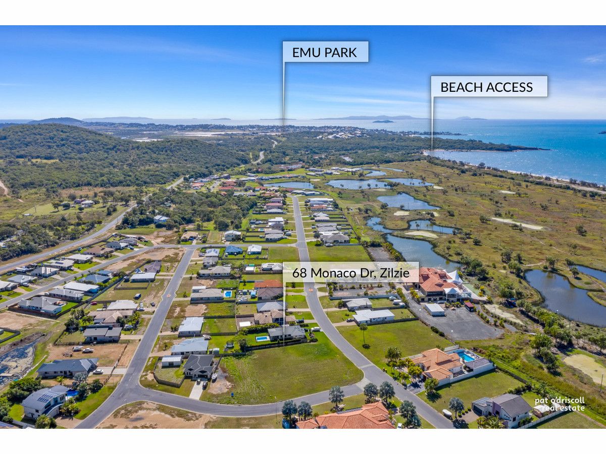 68 Monaco Drive, Zilzie QLD 4710, Image 0