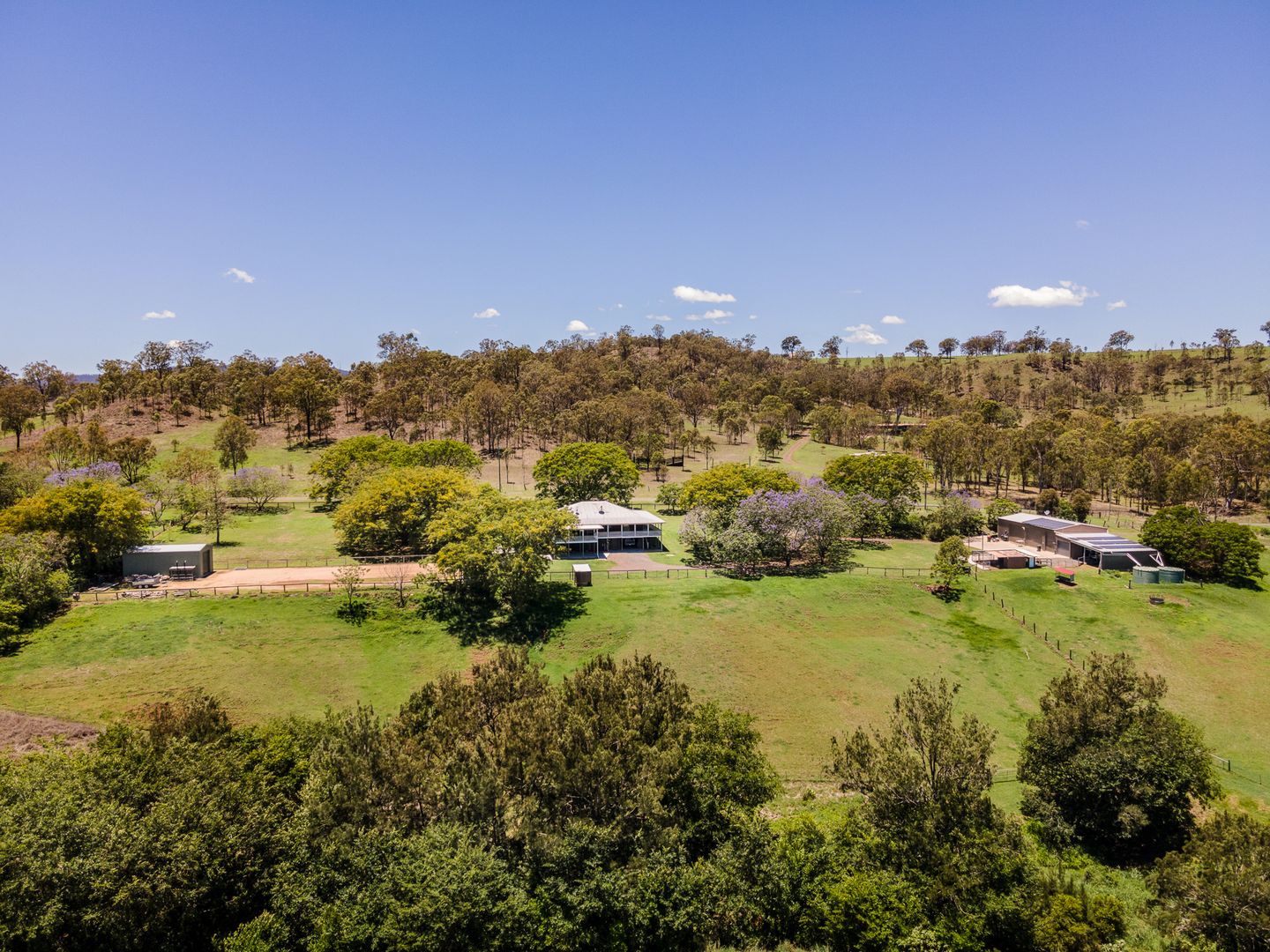 566 OAKY CREEK ROAD, Oaky Creek QLD 4285, Image 1