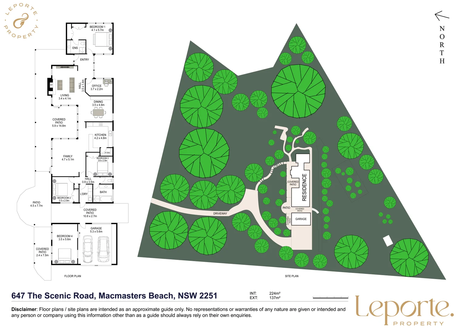 647 The Scenic Road, Macmasters Beach NSW 2251 - House for Sale