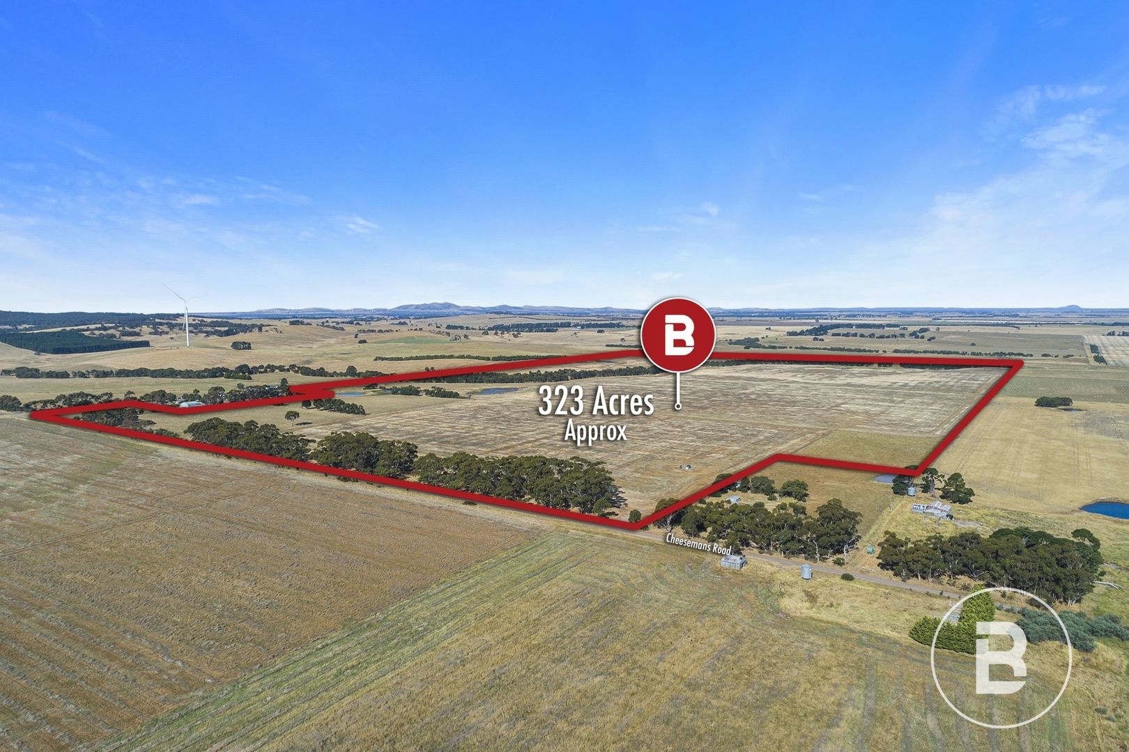 Lot 2 Cheesemans Road, Lake Goldsmith VIC 3373, Image 2