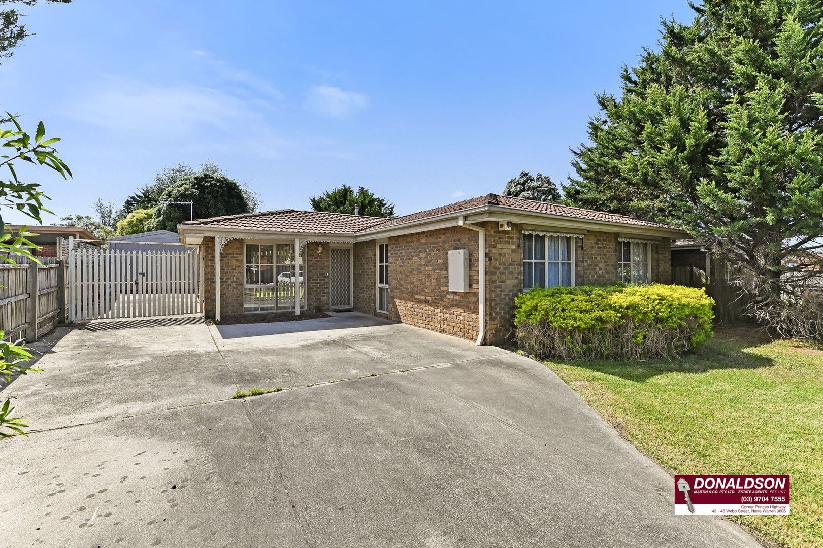 3 bedrooms House in 104 Fleetwood Drive NARRE WARREN VIC, 3805