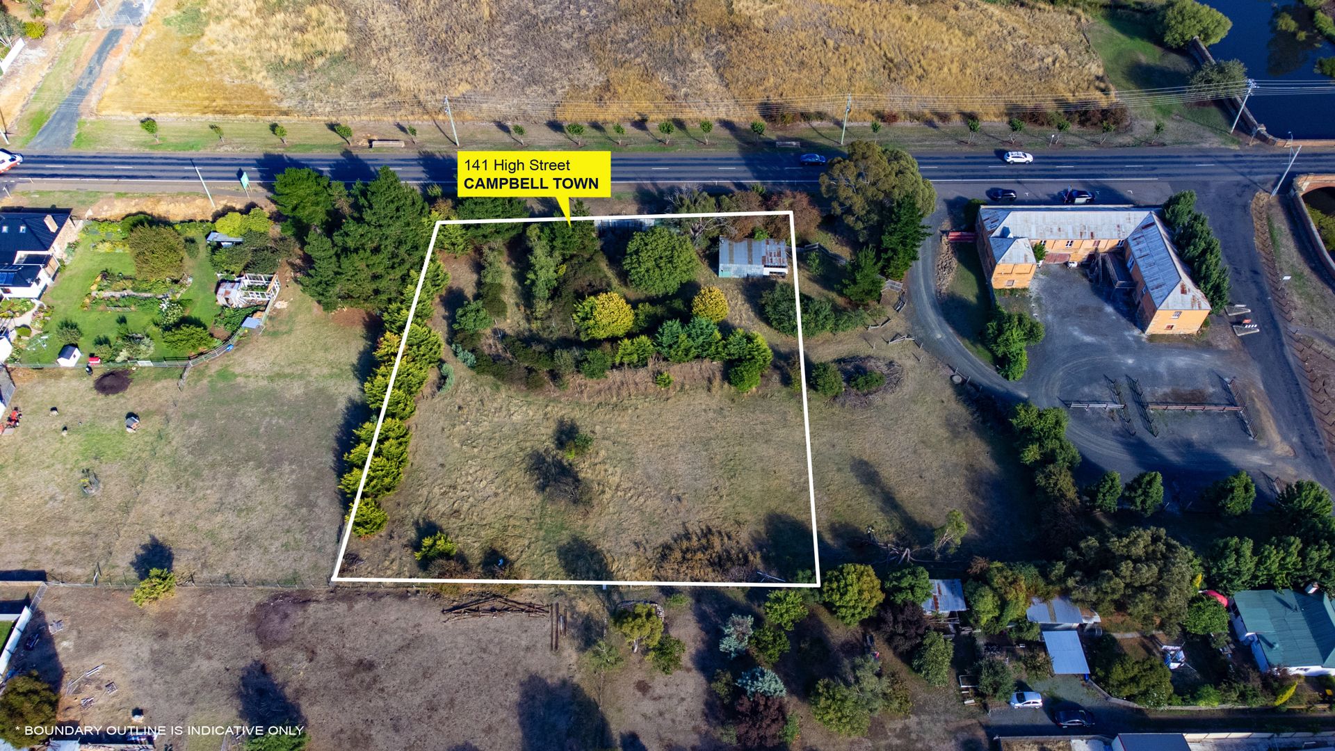 141 High Street, Campbell Town Property History & Address Research