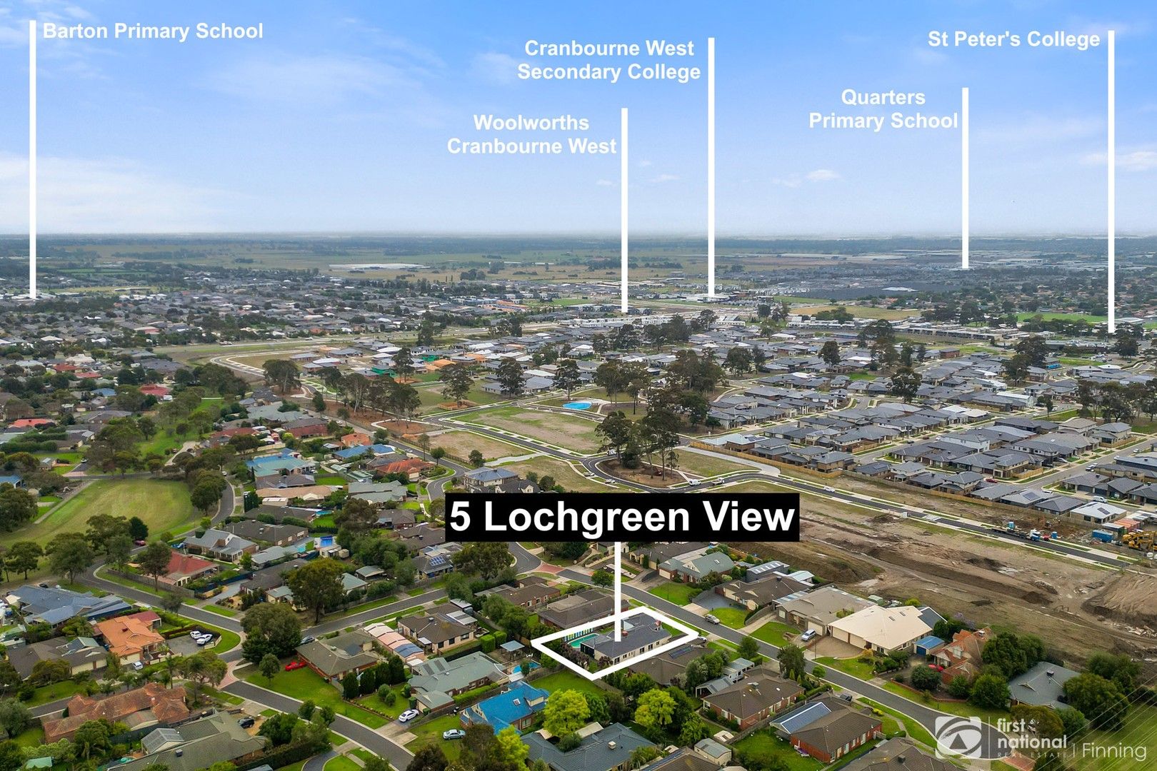 5 Lochgreen View, Cranbourne VIC 3977, Image 1