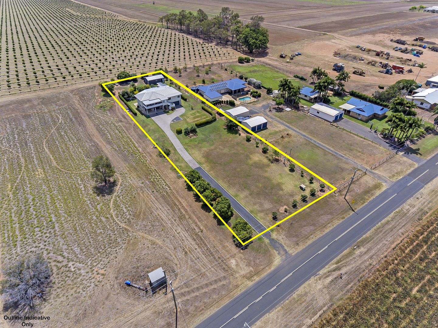 551 Gooburrum Road, Welcome Creek QLD 4670, Image 2