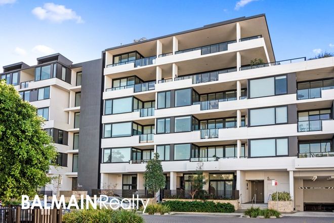 Picture of 311/3 Nagurra Place, ROZELLE NSW 2039