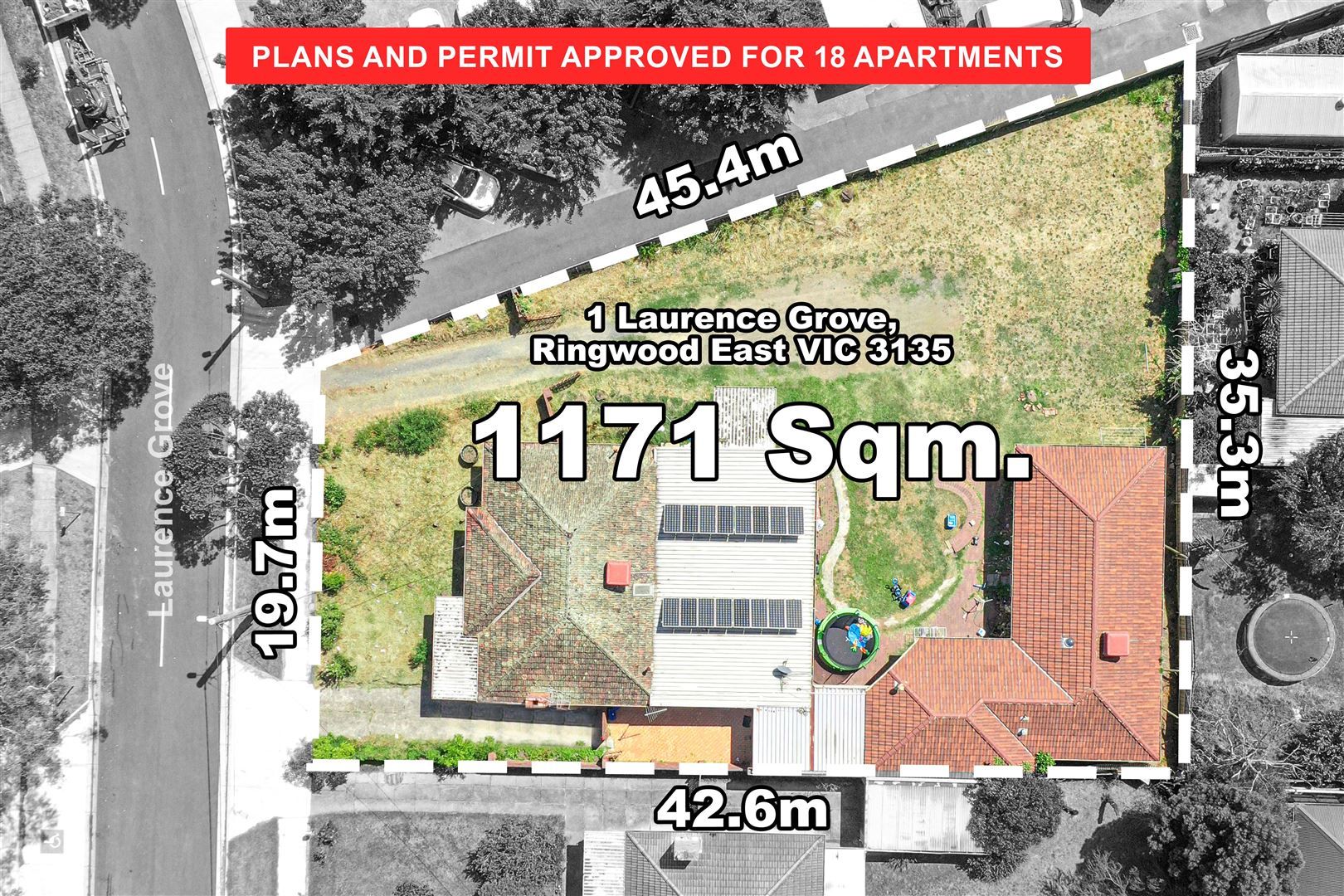 1 Laurence Grove, Ringwood East VIC 3135, Image 0