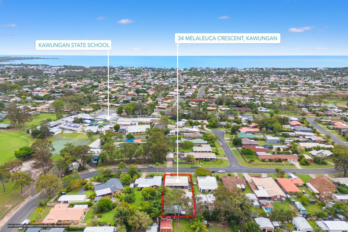 3 bedrooms House in 34 Melaleuca Crescent KAWUNGAN QLD, 4655