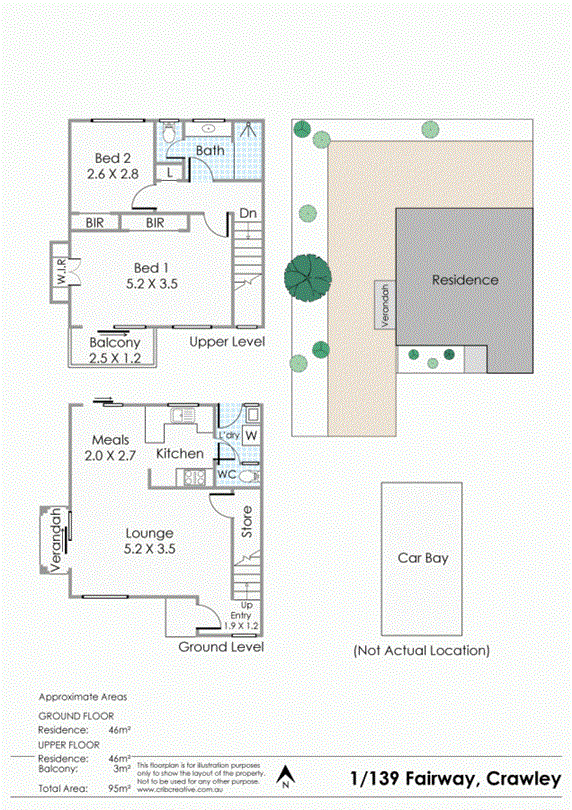 1/139 Fairway, Crawley WA 6009, Image 1