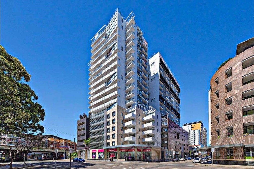 1 bedrooms Apartment / Unit / Flat in 206/36-46 Cowper Street PARRAMATTA NSW, 2150