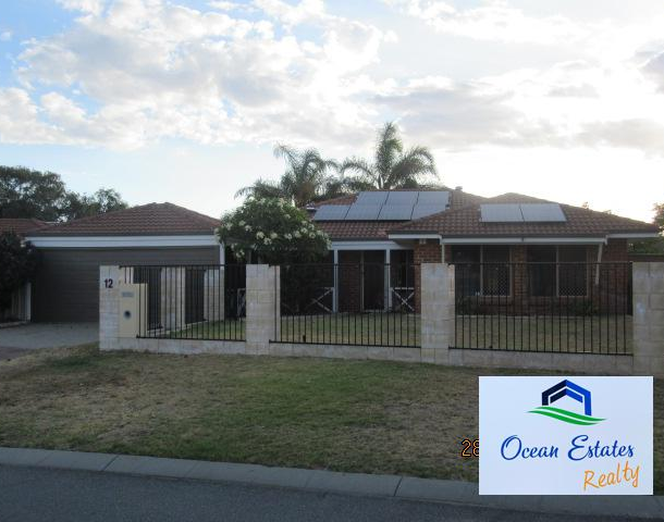 12 Lightfoot Place, Cooloongup WA 6168