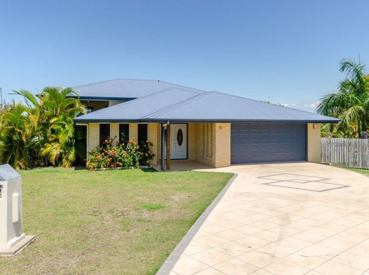 15 Michael Court, Boyne Island QLD 4680, Image 0