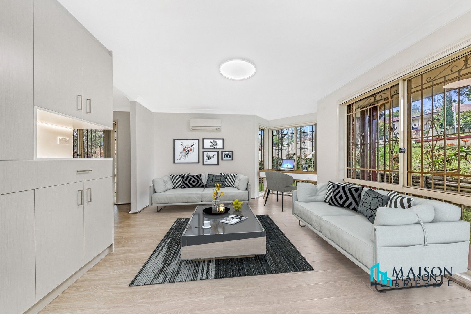 4 bedrooms Semi-Detached in 52A Honiton West Avenue CARLINGFORD NSW, 2118