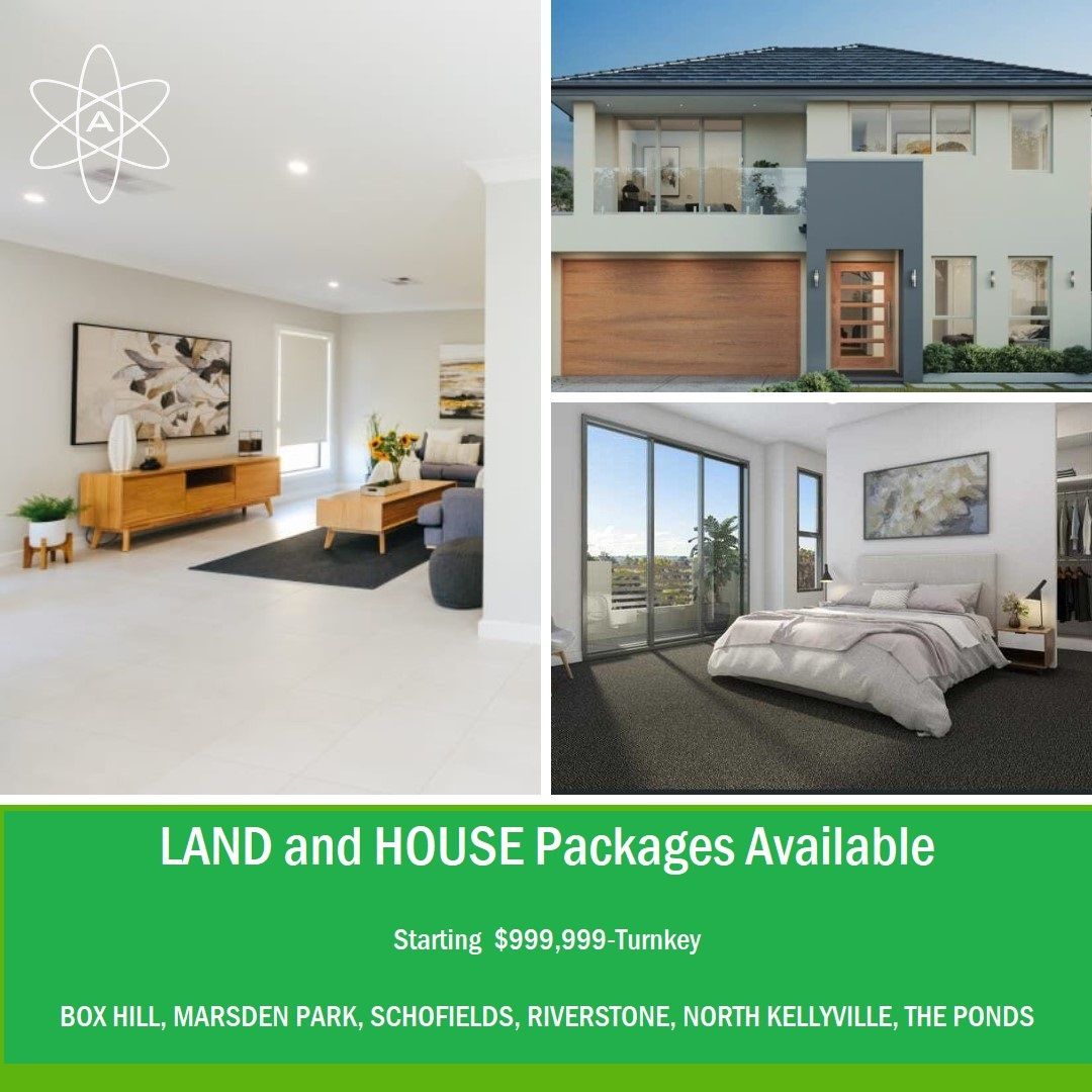 4 bedrooms New House & Land in  MARSDEN PARK NSW, 2765