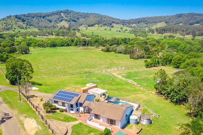 Picture of 107 Skyring Creek Road, FEDERAL QLD 4568
