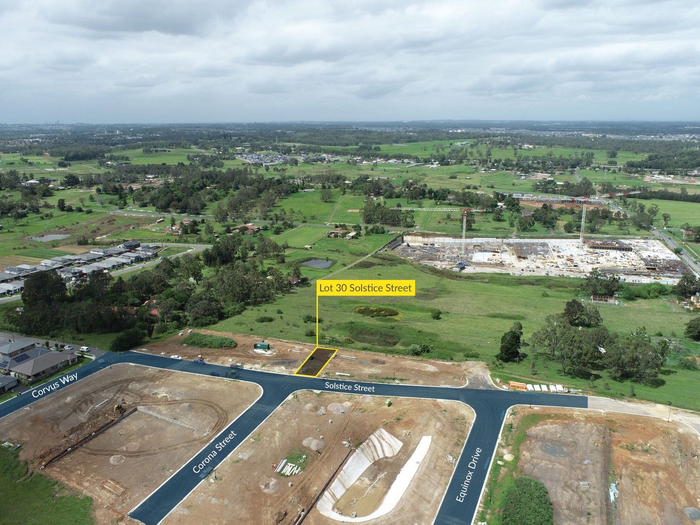 Vacant land in Lot 30 Solstice street, BOX HILL NSW, 2765