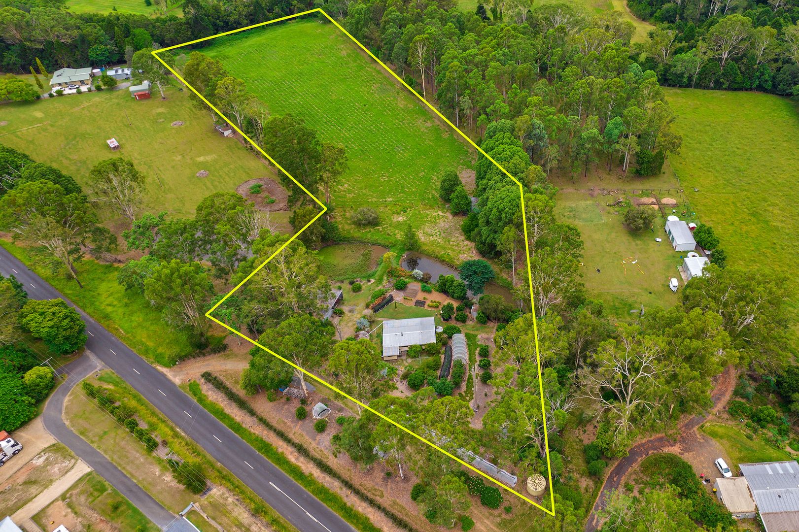 381 Eel Creek Road, Pie Creek QLD 4570, Image 2