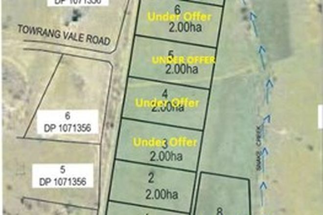 Picture of Lot/2 Towrang Vale Road, DAIRYMANS PLAINS NSW 2630