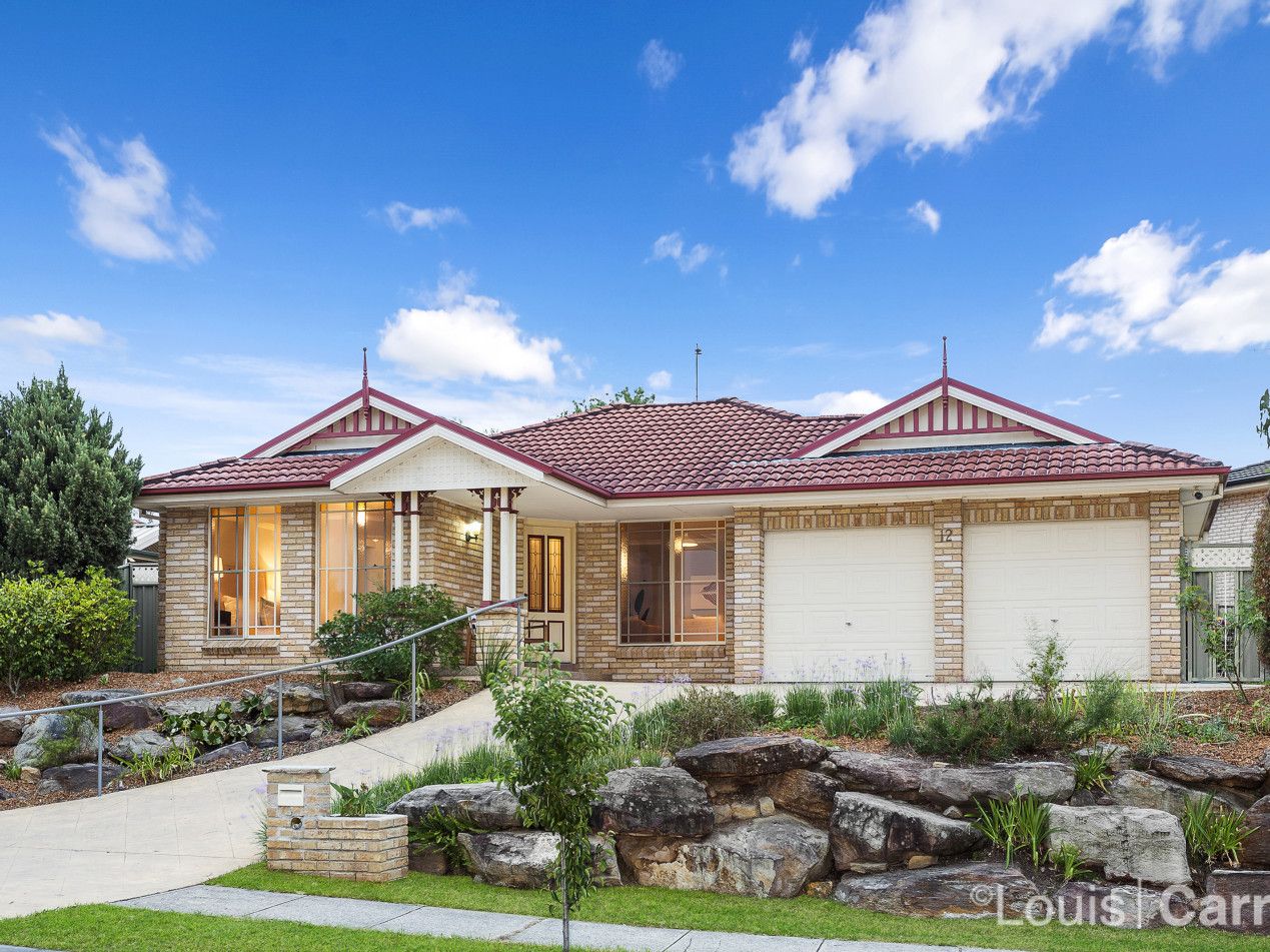 12 Milford Drive, Rouse Hill Property History & Address Research Domain