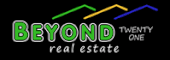 Logo for Beyond Twenty One Real Estate