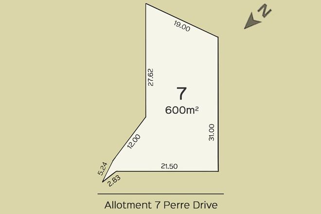 Picture of Proposed Lot 7 at 30 Perre Drive, CRAIGMORE SA 5114
