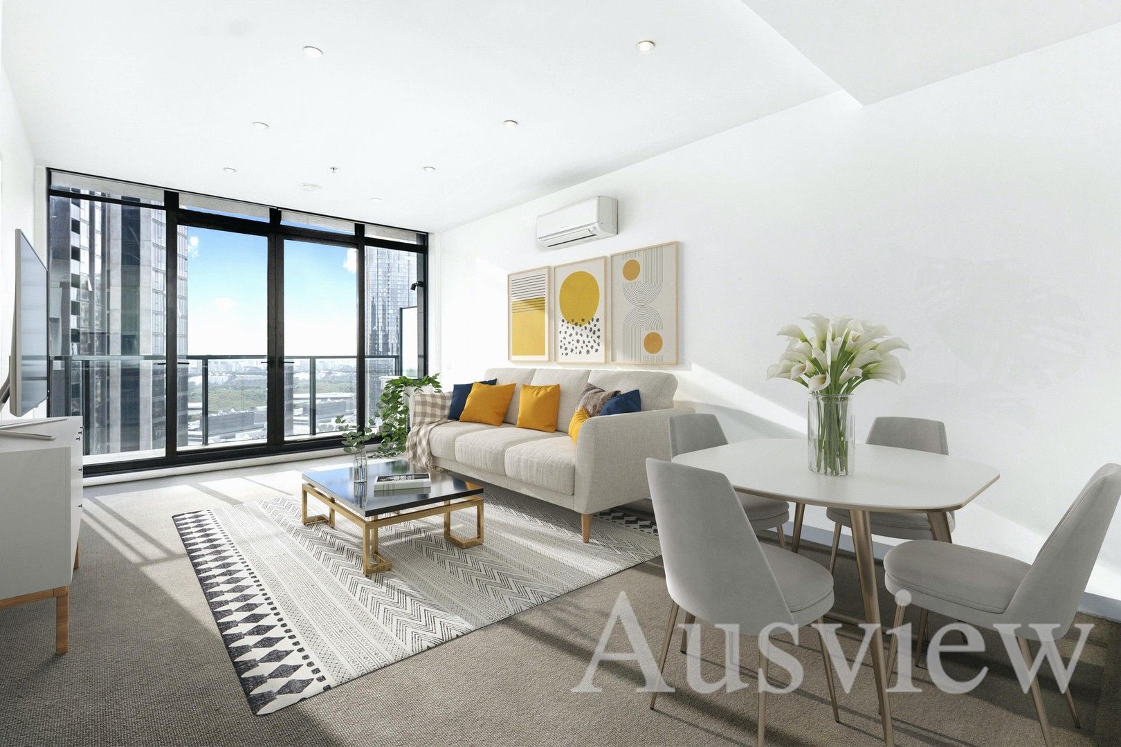 2 bedrooms Apartment / Unit / Flat in 3102/283 City Road SOUTHBANK VIC, 3006