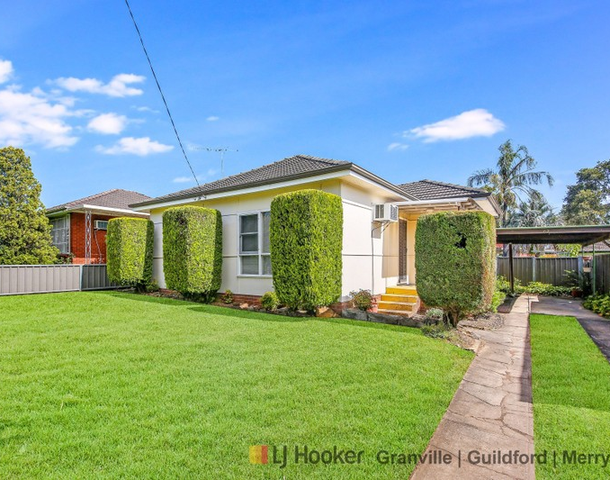 62 Pavesi Street, Guildford West NSW 2161