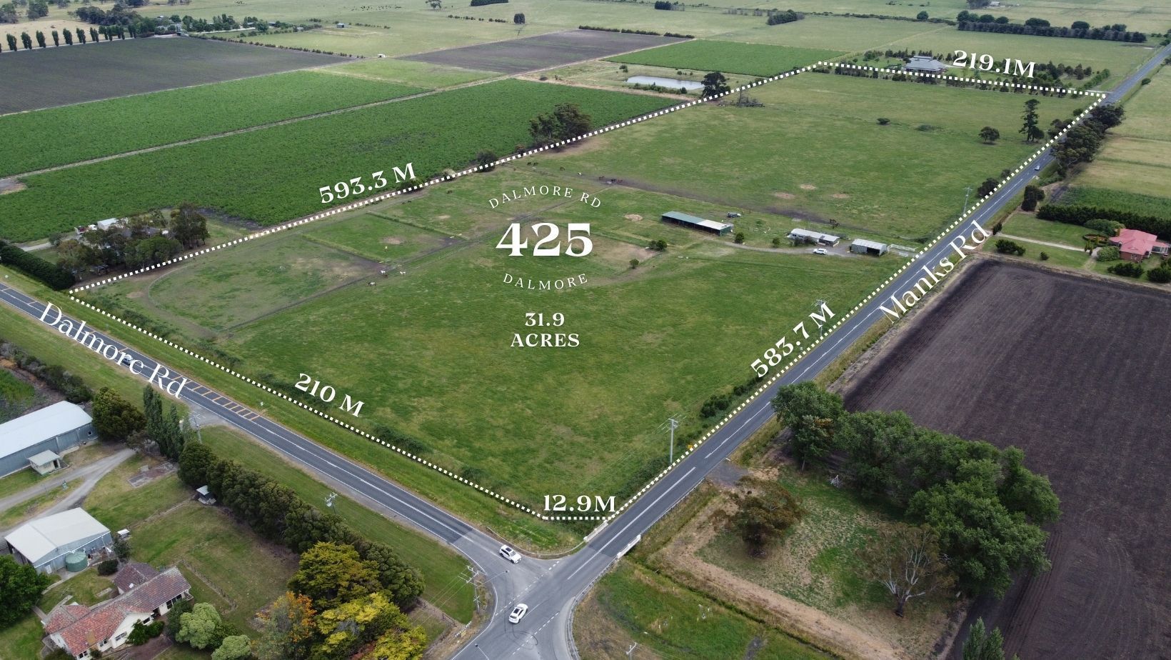 425 DALMORE ROAD, Dalmore VIC 3981, Image 0