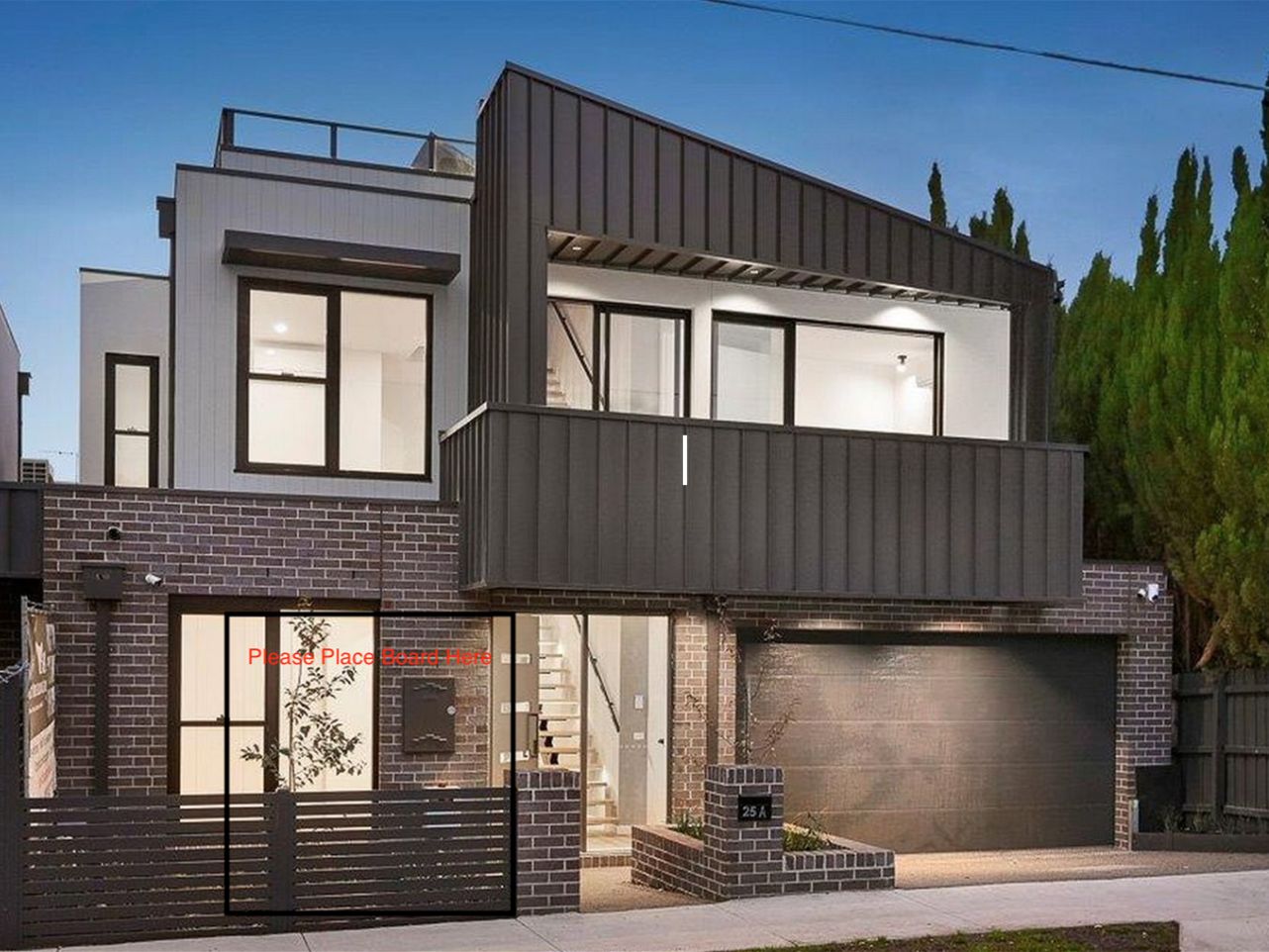 4 bedrooms Townhouse in 25A King Street ESSENDON VIC, 3040