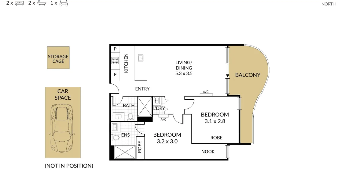 Additional image 10 of 719/1060 Dandenong Road, Carnegie VIC 3163